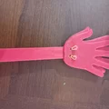 Mô hình đồ chơi Hand Clap tạo tiếng vỗ tay vui nhộn in 3D - Thumbnail 2