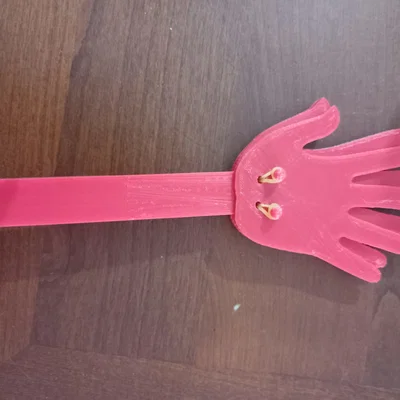 Mô hình đồ chơi Hand Clap tạo tiếng vỗ tay vui nhộn in 3D