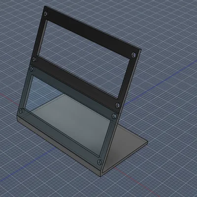 Giá đỡ màn hình LCD 16x2 kép - Giải pháp cho dự án Arduino của bạn