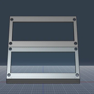 Giá đỡ màn hình LCD 16x2 kép - Giải pháp cho dự án Arduino của bạn