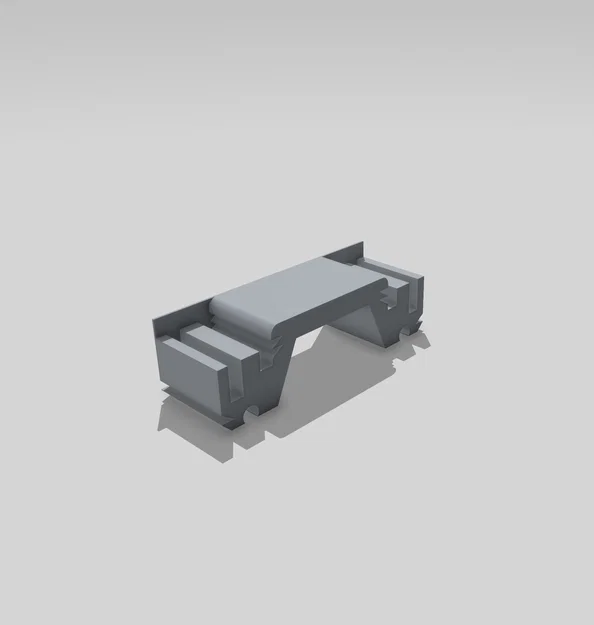 Bộ giá đỡ máng thoát nước vòi sen (Shower channel support) - Image 1