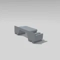 Bộ giá đỡ máng thoát nước vòi sen (Shower channel support) - Thumbnail 2