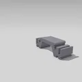 Bộ giá đỡ máng thoát nước vòi sen (Shower channel support) - Thumbnail 3