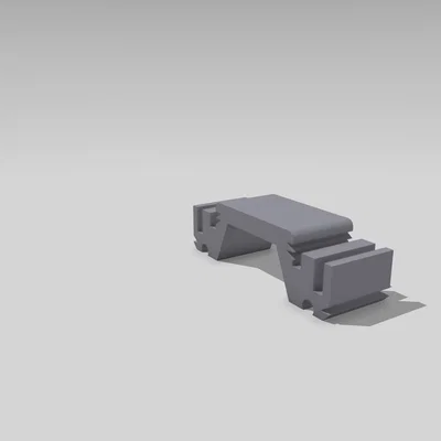 Bộ giá đỡ máng thoát nước vòi sen (Shower channel support)
