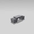 Bộ giá đỡ máng thoát nước vòi sen (Shower channel support) - Thumbnail 4