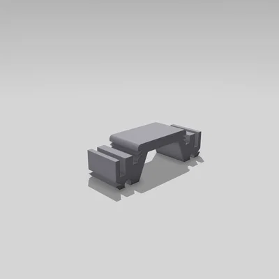Bộ giá đỡ máng thoát nước vòi sen (Shower channel support)