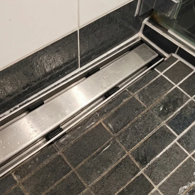 Bộ giá đỡ máng thoát nước vòi sen (Shower channel support) - Image 5