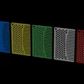 Bộ lược thẻ tín dụng - Credit Card Comb Set - Thumbnail 2