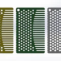 Bộ lược thẻ tín dụng - Credit Card Comb Set - Thumbnail 3
