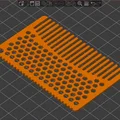 Bộ lược thẻ tín dụng - Credit Card Comb Set - Thumbnail 4
