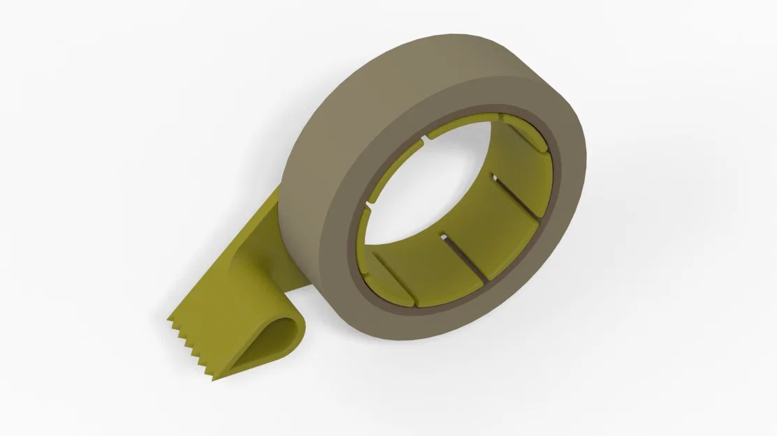Giá đỡ băng keo giấy (Masking tape holder) - Image 5