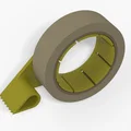 Giá đỡ băng keo giấy (Masking tape holder) - Thumbnail 5