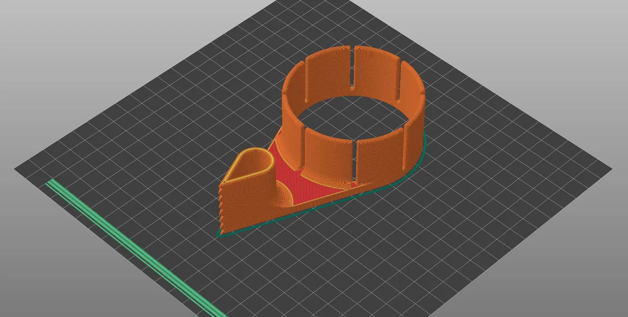 Giá đỡ băng keo giấy (Masking tape holder) - Image 9