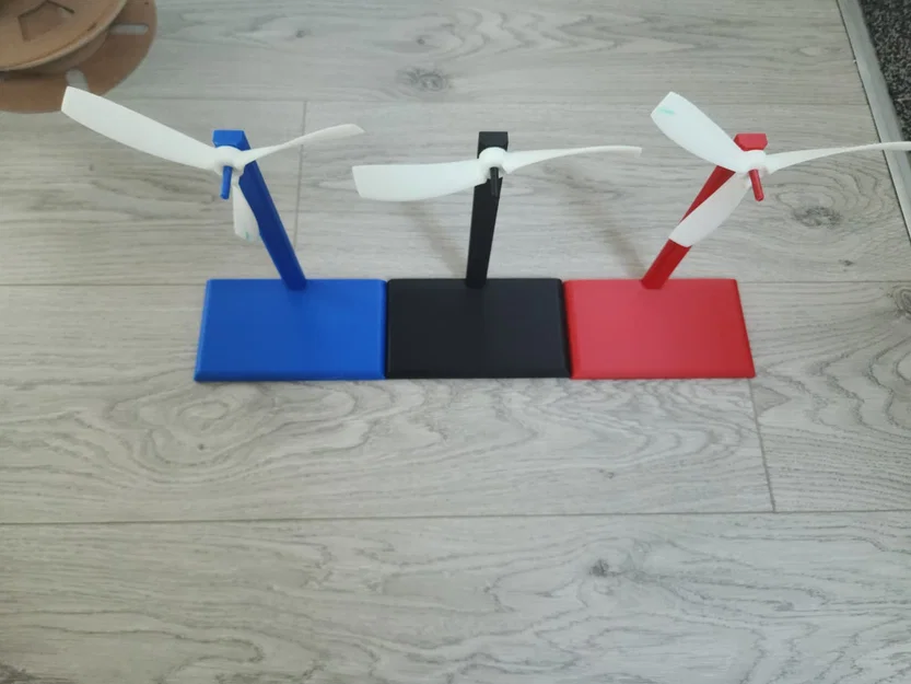 Giá đỡ cánh quạt — Kệ trưng bày mô hình/cánh quạt UAV (Dự án & Sự kiện) - Image 1