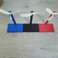 Giá đỡ cánh quạt — Kệ trưng bày mô hình/cánh quạt UAV (Dự án & Sự kiện) - Thumbnail 1