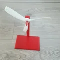 Giá đỡ cánh quạt — Kệ trưng bày mô hình/cánh quạt UAV (Dự án & Sự kiện) - Thumbnail 7