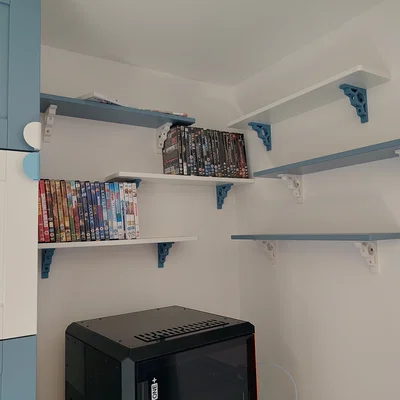 Pát đỡ Hex bracket redux