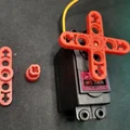Bộ chuyển đổi từ Servo MG996R sang LEGO - Thumbnail 1