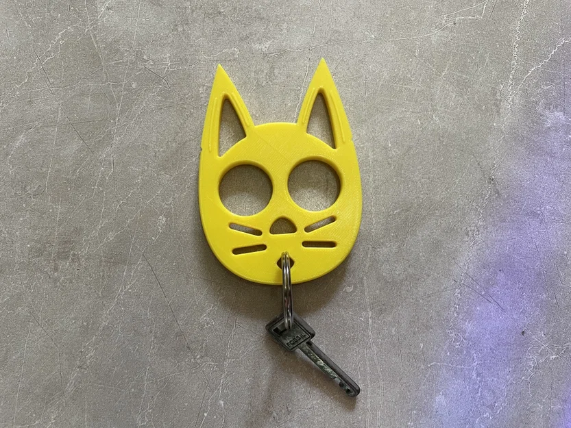 Móc Khóa Hình Mèo Kitty Kat - Image 2