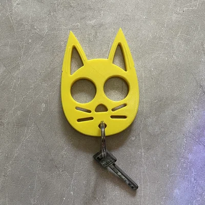 Móc Khóa Hình Mèo Kitty Kat