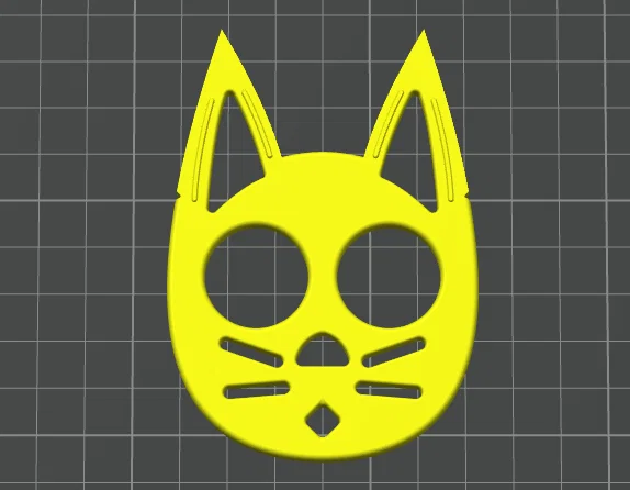 Móc Khóa Hình Mèo Kitty Kat - Image 3