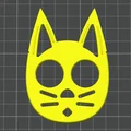 Móc Khóa Hình Mèo Kitty Kat - Thumbnail 3