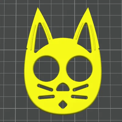 Móc Khóa Hình Mèo Kitty Kat