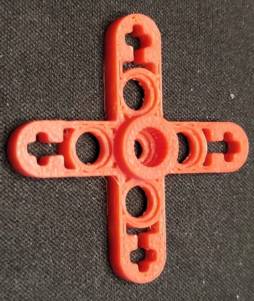 Bộ chuyển đổi từ Servo MG996R sang LEGO - Image 6