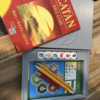 Hộp đựng cho bộ trò chơi Catan Dice Game