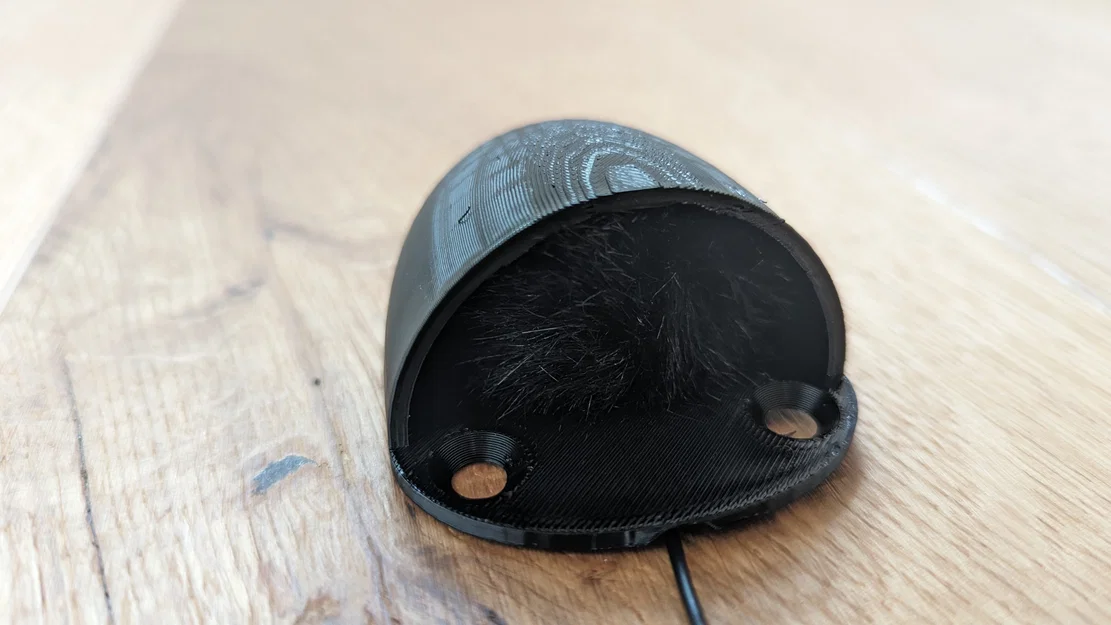 Vỏ che mưa cho micro cài áo (Lavalier Microphone) - Image 1