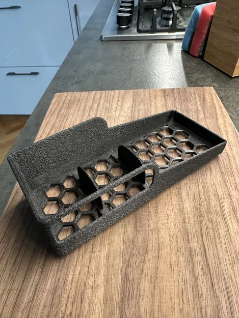 Khay để nước rửa chén và bọt biển 3D in - Gọn gàng nhà bếp - Image 1