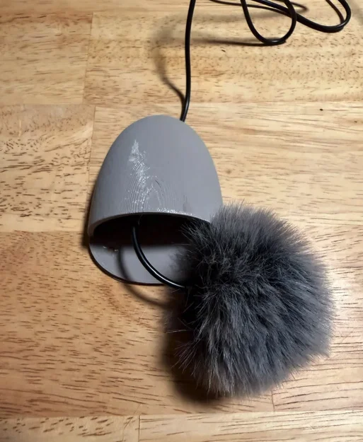 Vỏ bọc che mưa cho Micro cài áo (Lavalier Mic) - Phụ kiện 3D hữu ích - Image 1