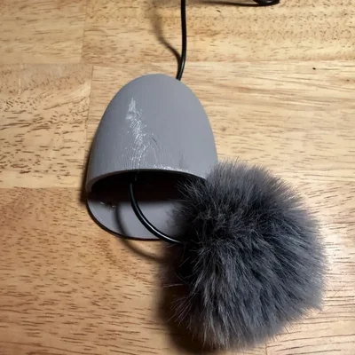 Vỏ bọc che mưa cho Micro cài áo (Lavalier Mic) - Phụ kiện 3D hữu ích