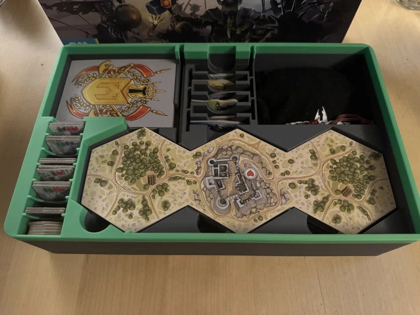 Khay đựng linh kiện cho game Karak 2 - Image 1