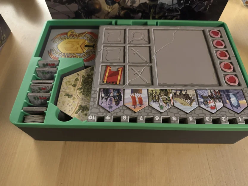 Khay đựng linh kiện cho game Karak 2 - Image 2