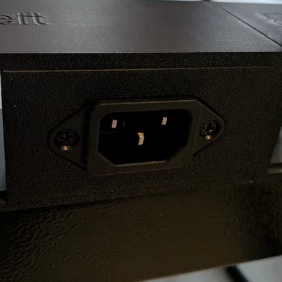 Khay 1U Modular Cho Cổng Nguồn C14 Dạng Mặt Bích