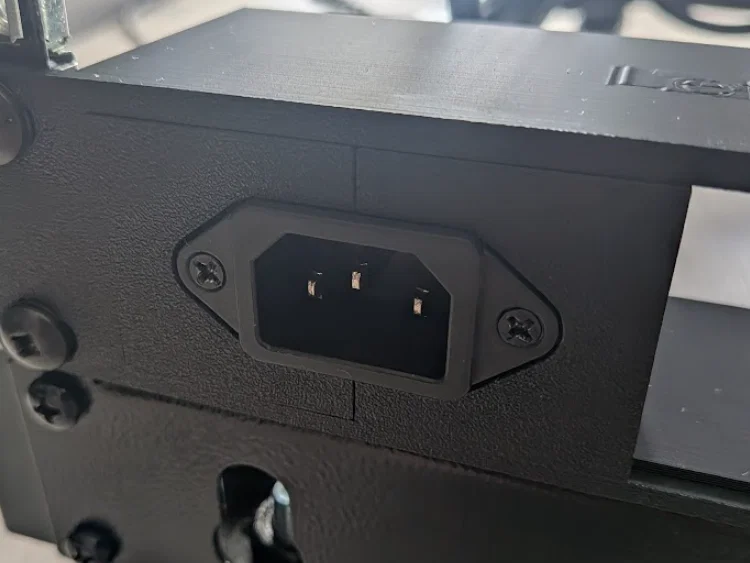 Khay 1U Modular Cho Cổng Nguồn C14 Dạng Mặt Bích - Image 2