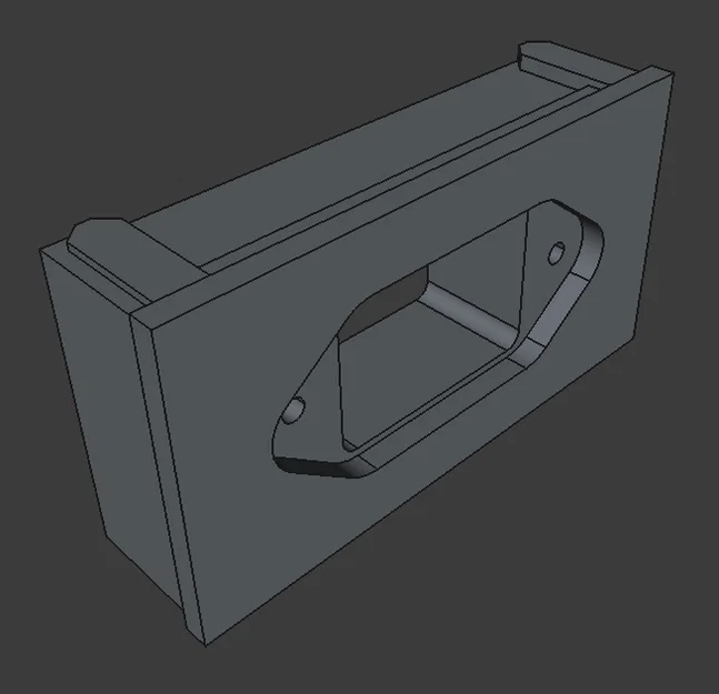 Khay 1U Modular Cho Cổng Nguồn C14 Dạng Mặt Bích - Image 3