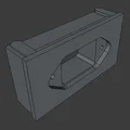 Khay 1U Modular Cho Cổng Nguồn C14 Dạng Mặt Bích - Thumbnail 3
