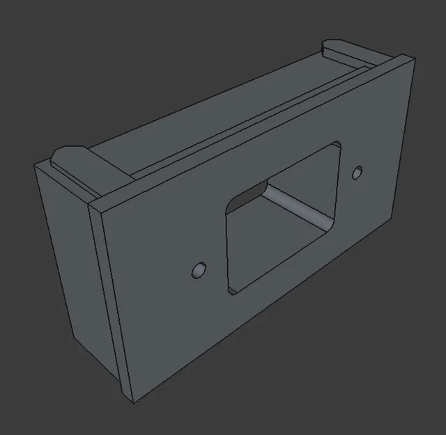 Khay 1U Modular Cho Cổng Nguồn C14 Dạng Mặt Bích - Image 4
