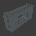 Khay 1U Modular Cho Cổng Nguồn C14 Dạng Mặt Bích - Thumbnail 4