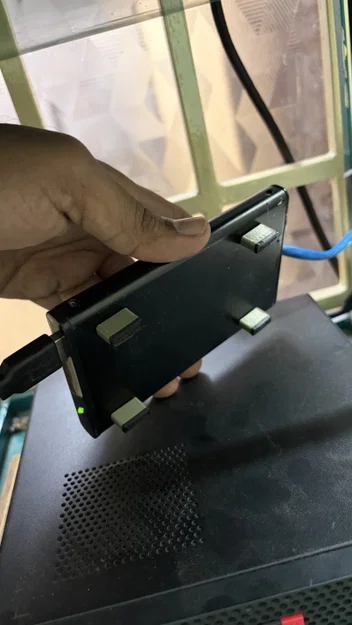 Đế Kê Tản Nhiệt Module Cho Thiết Bị Điện Tử (Mini PC, Router, Ổ Cứng) - Image 1