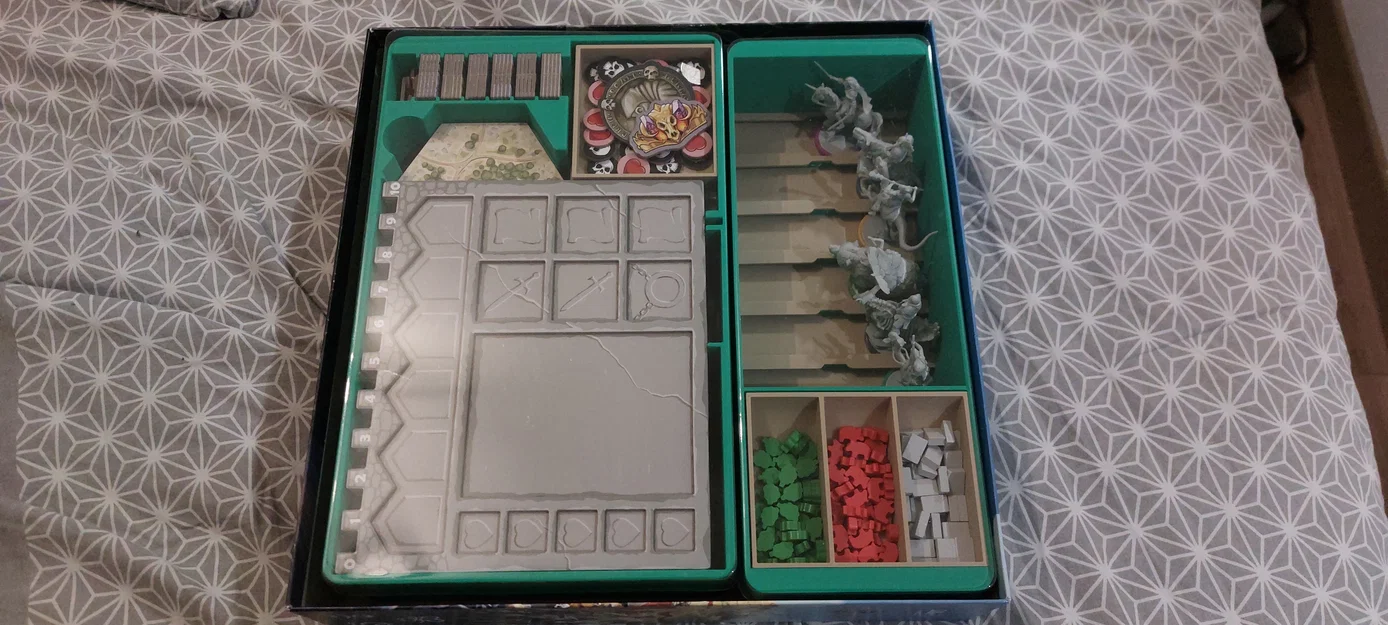 Khay Đựng Game Karak 2: Base Box, Imperium Extension & Mô Hình - Image 1