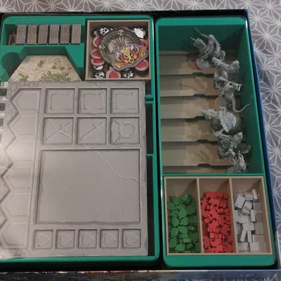 Khay Đựng Game Karak 2: Base Box, Imperium Extension & Mô Hình