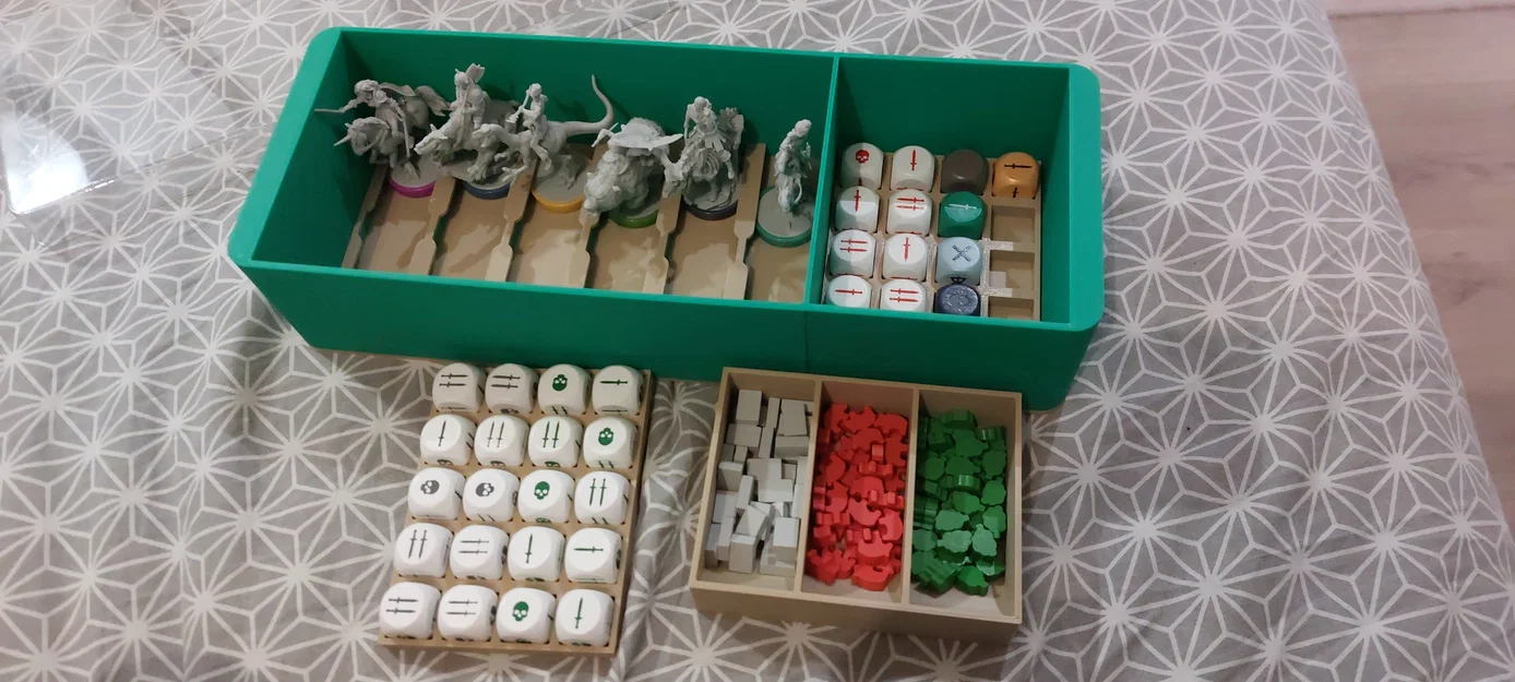 Khay Đựng Game Karak 2: Base Box, Imperium Extension & Mô Hình - Image 2