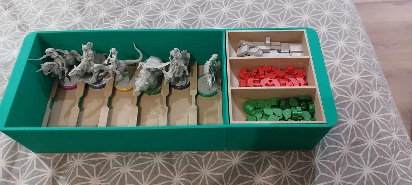 Khay Đựng Game Karak 2: Base Box, Imperium Extension & Mô Hình - Image 3
