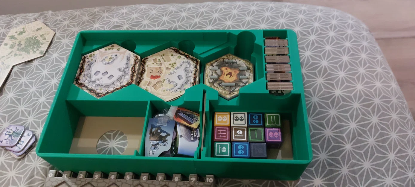Khay Đựng Game Karak 2: Base Box, Imperium Extension & Mô Hình - Image 4