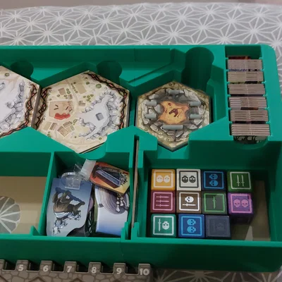 Khay Đựng Game Karak 2: Base Box, Imperium Extension & Mô Hình