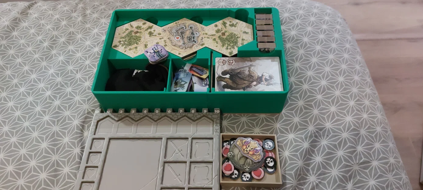 Khay Đựng Game Karak 2: Base Box, Imperium Extension & Mô Hình - Image 5