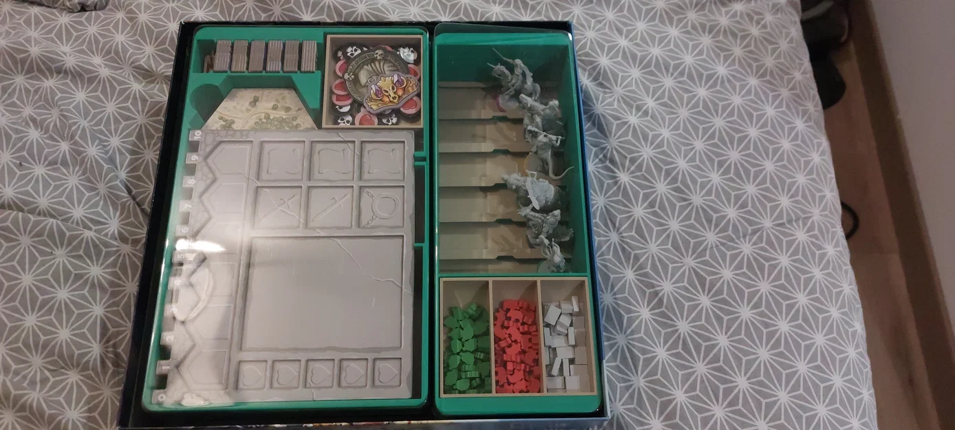 Khay Đựng Game Karak 2: Base Box, Imperium Extension & Mô Hình - Image 6